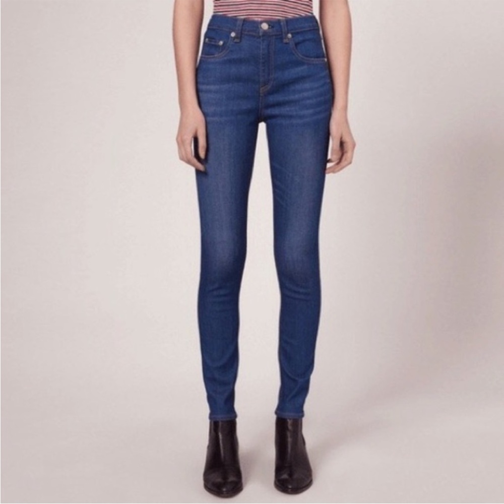 Rag & Bone Southwood 10 inch skinny jeans, SZ 25